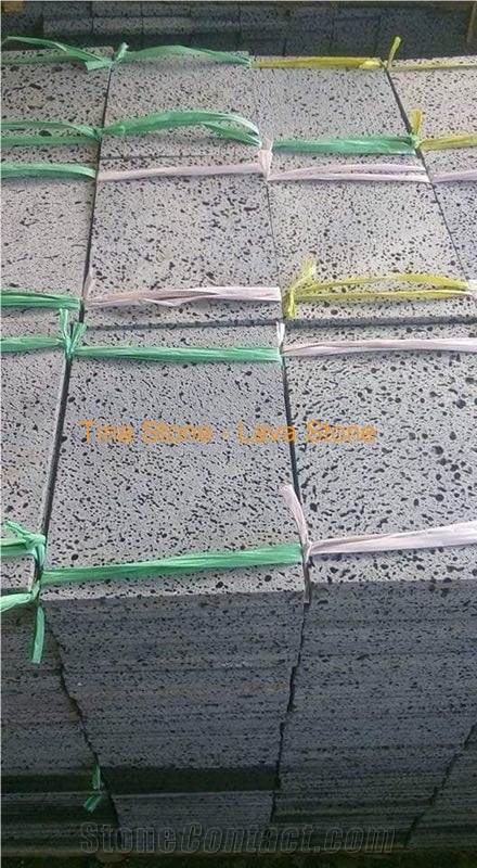 China Lava Stone Tiles Slabs Floor Wall Covering