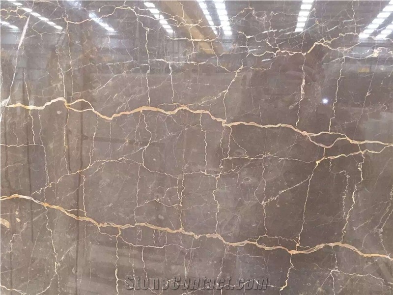 China Marble Brown Marble for Floor Decoration