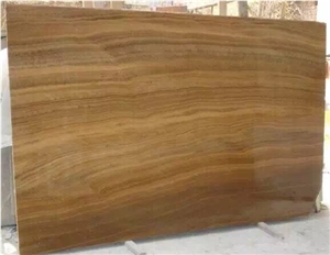 China Yellow Sandalwood Tiles Marble Slab Skirting