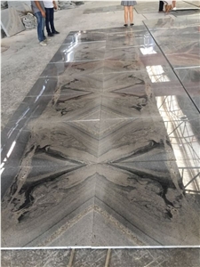 Chinese Viscot White Granite Tiles Slabs Wall
