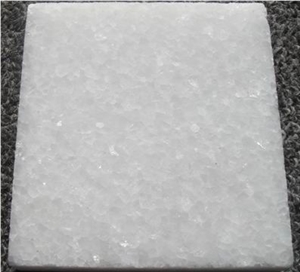 Crystal White Marble Home Bathroom Tiles Slabs