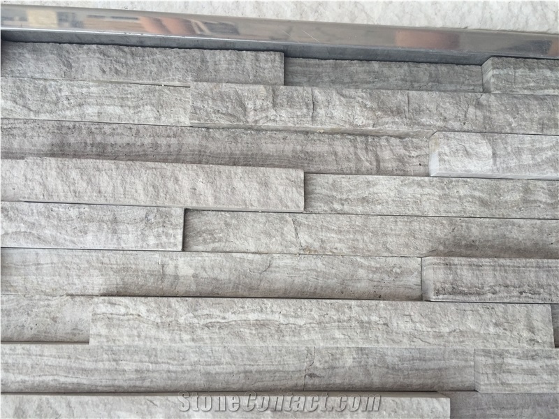 Cultured Stone Cs-8 White with Natural Surface