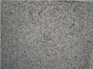 Daotian White G655 Granite Flamed Tiles Slabs
