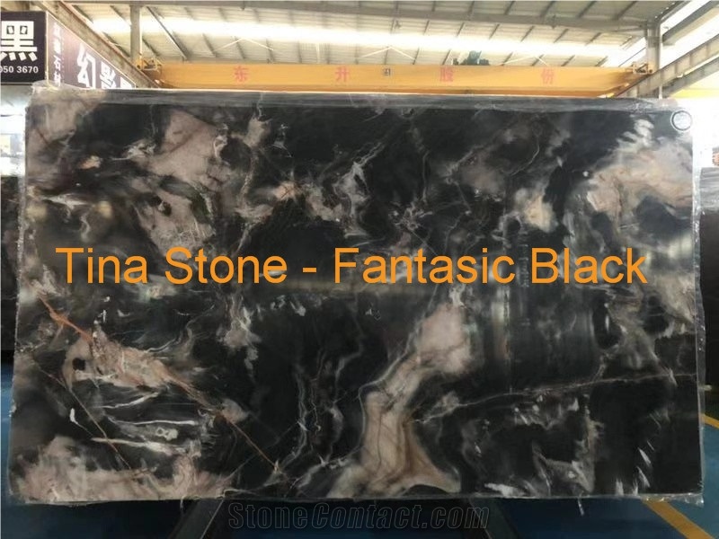 Fantasic Black Granite Stone for Home Building