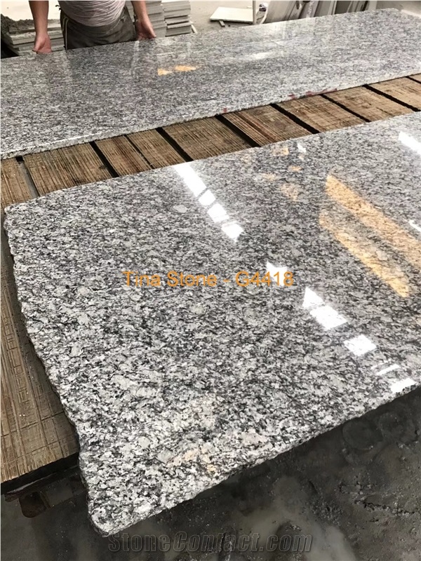 G418 Sea Wave Granite Tiles Slabs Garden Floor