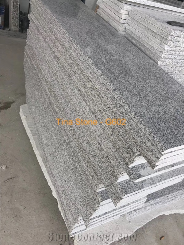 G602 Grey Granite Stone Stairs Floor Covering