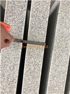 G603 Granite Polish Slabs Tiles Floor for Bathroom