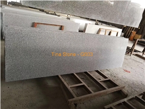 G603 Granite Polished Slabs Tiles Floor Covering