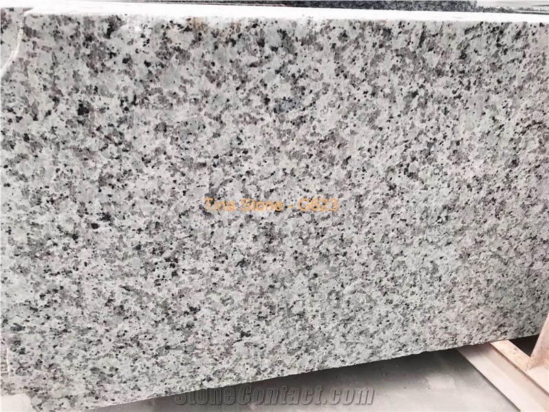 G623 Granite Polished Tiles Slabs Wall Floor