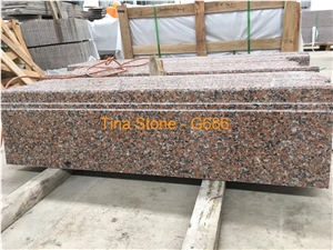 G686 Granite Stone Slabs Tiles Floor Wall Covering