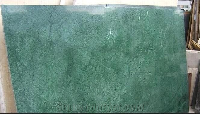 Green Color Granite Tiles Home Hotel Bathroom