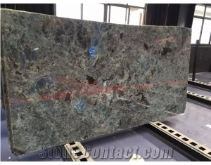 Imported Granite Blue Jade Tile Slab Wall Covering