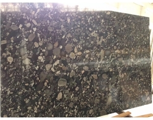 Imported Granite Pebble Black Tiles Slabs Floor