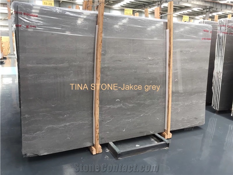 Jakce Grey Marble Polishe Floor Wall Tiles Slabs
