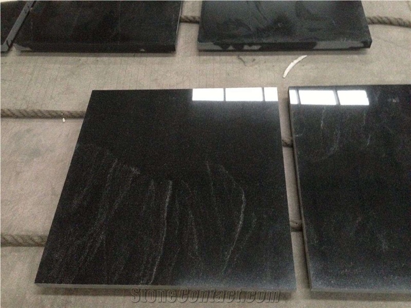 Jet Mist Granite Polished Tiles Slabs Wall Floor