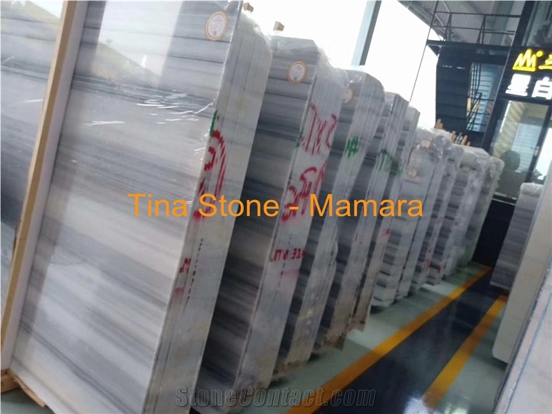Mamara Marble Stone White Floor Wall Slabs Tiles