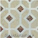 Marble Mosaic Carpet Water Jet Decoration