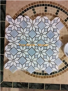 Mosaic Interior Stone Products Glass Wall Floor