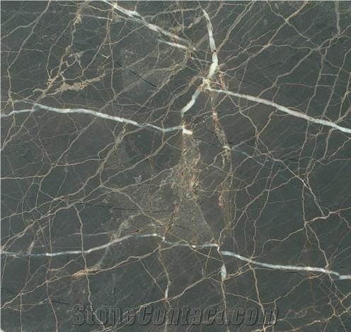 Olive Grey Marble Tiles Slabs Wall Covering