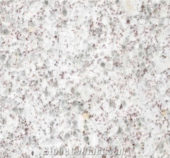 Pearl White Granite Granite Wall Covering Porphyry