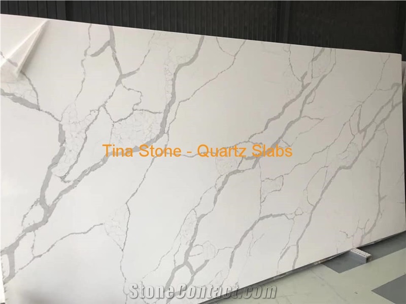 Quartz Slabs Tile Wall Floor Installation Bathroom