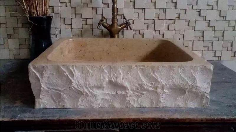 Stone Sinks Basins Bathroom Sinks Natural Surface