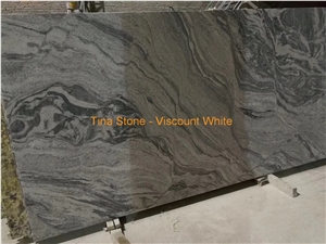 Viscount White Granite Stone Tiles Floor Covering