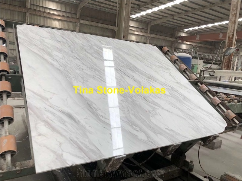 Volakas Marble Tiles Slabs Building Wall Covering