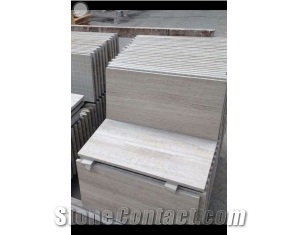 White Sandalwood Marble Composite Stone Panels