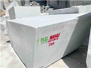 Bianco Carrara C Extra Marble Blocks