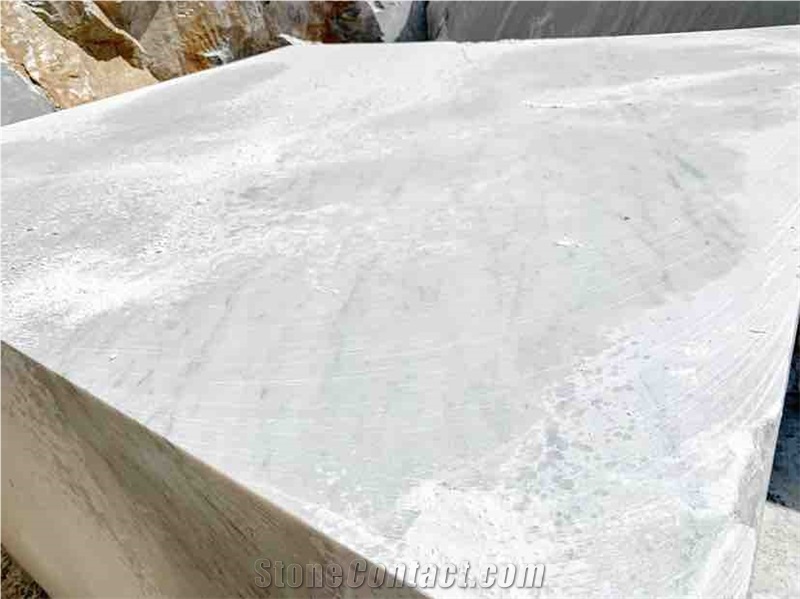 Bianco Carrara C Extra Marble Blocks