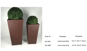 Light Weight Grc Planter Pots Qg-008