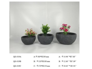 Light Weight Grc Planter Pots Qg-019