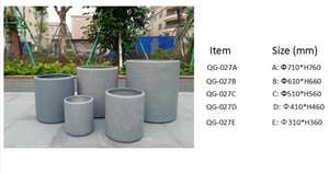 Light Weight Grc Planter Pots Qg-027