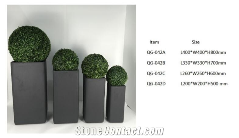 Light Weight Grc Planter Pots Qg-042
