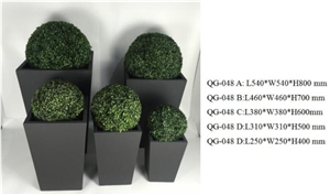 Light Weight Grc Planter Pots Qg-048