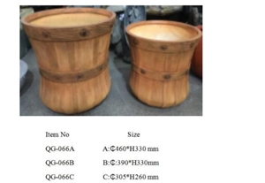 Light Weight Grc Planter Pots Qg-066