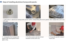 Fixing System For Aluminium Honeycomb Panel