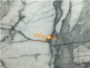 Australia Calacatta Reale White Marble Slabs Tiles