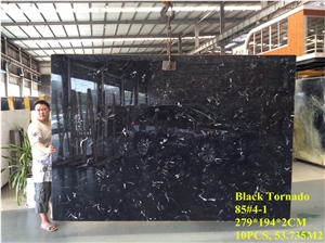 Black Tonardo/Pure Black China Marble/Black Stone