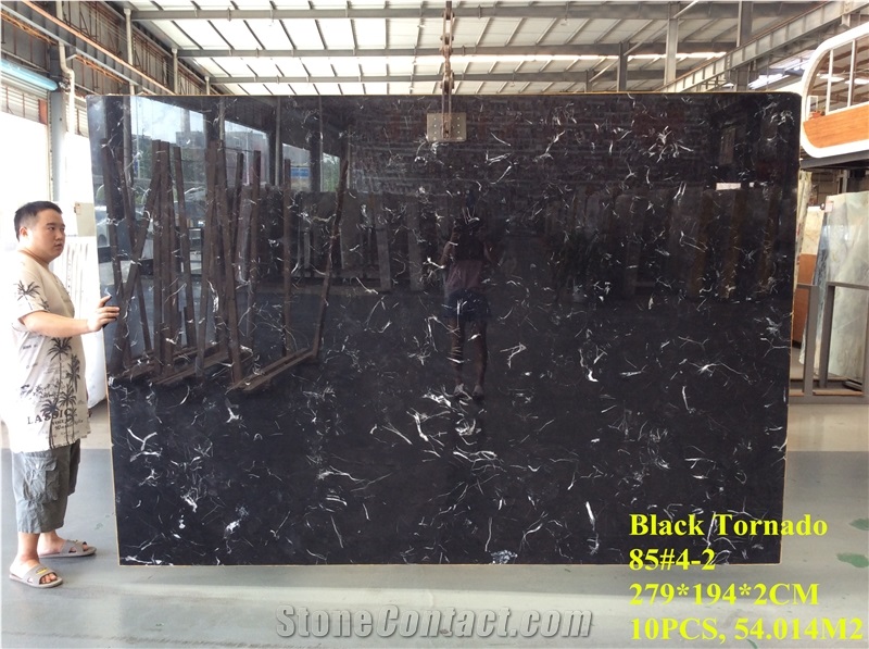 Black Tornado/Black Marble/Black Natural Stone