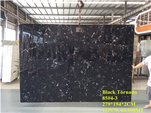 Black Tornado/Black Marble/Black Natural Stone