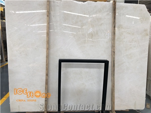 China New White Onyx with Perfect Transpancy