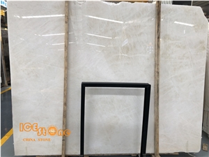 China Pure White Onyx with Perfect Transpancy