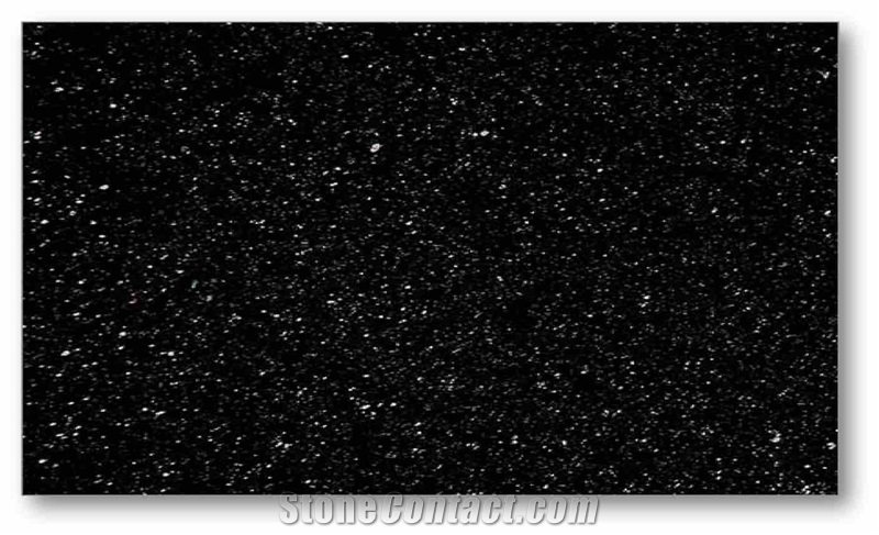 Black Galaxy Granite Tiles,Slabs