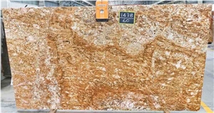 Imperial Gold Granite Tiles,Slabs