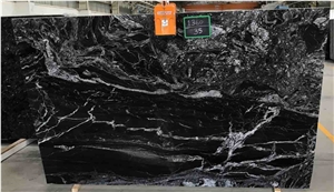Silver Wave/Black Forest Granite Tiles & Slabs
