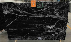 Silver Wave/Black Forest Granite Tiles & Slabs