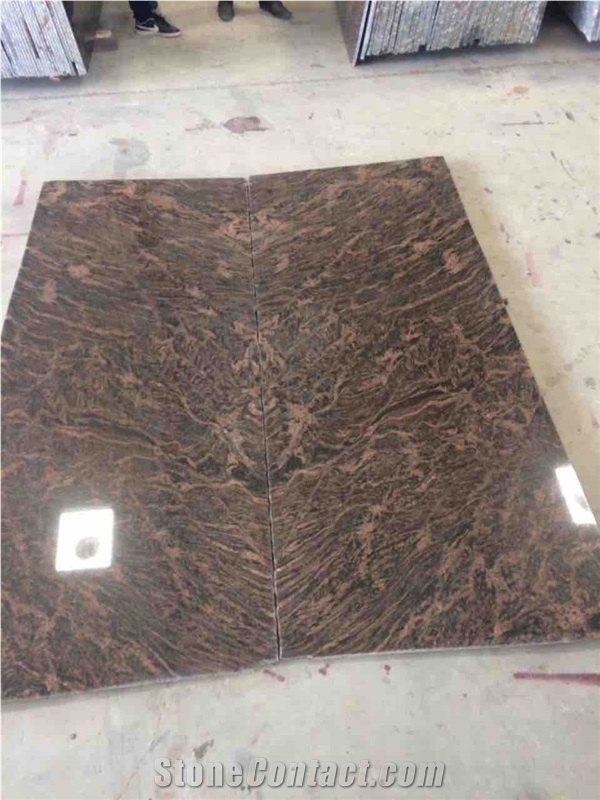 Tiger Skin Granite Tiles,Slabs