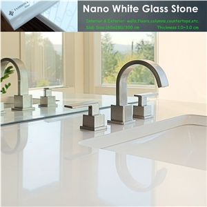 Nano Crystal Glasston Artificial Stone Countertop